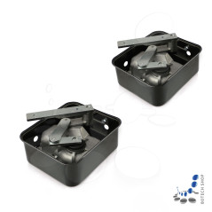 NICE METRO 3024/2 Moteur enterré 24V pour les portails battants - Kit S