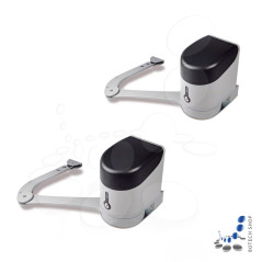 NICE HYKE 7024/2 Moteur 24V pour les portails battants - Kit S