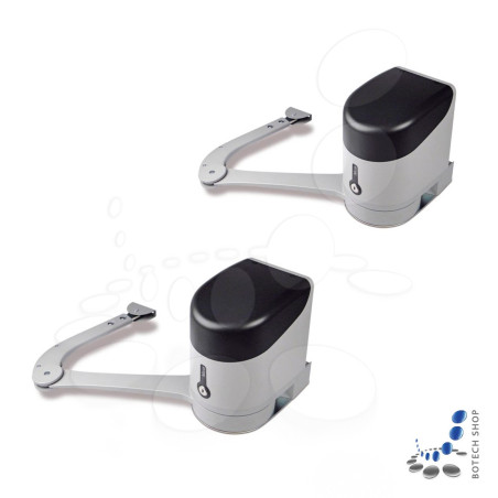 NICE HYKE 7024/2 Moteur 24V pour les portails battants - Kit S