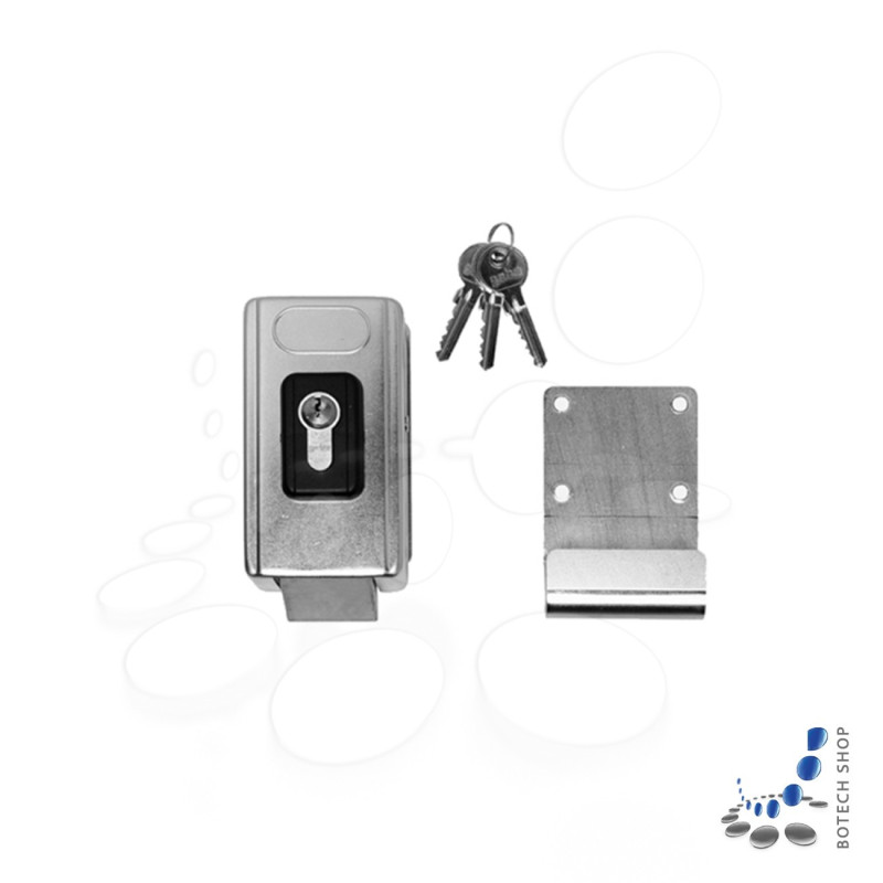 Serrure électrique Hörmann pour le verrouillage pilier