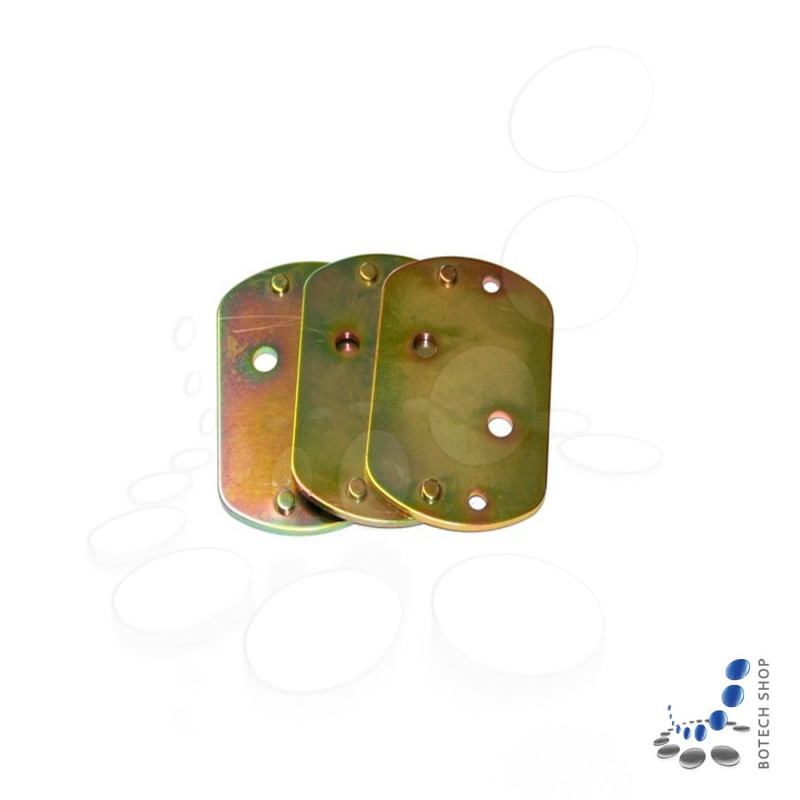 Plaques de fixation pour vérrouillage au sol Hörmann