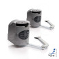 2x CAME FAST F7024 Moteur 24V pour les portails battants