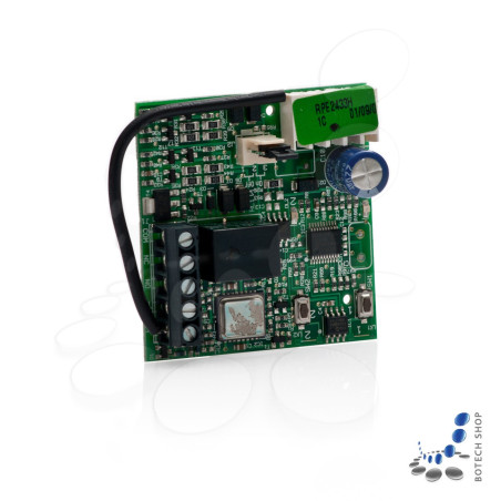 Récepteur FAAC RP2 LC 433 MHz