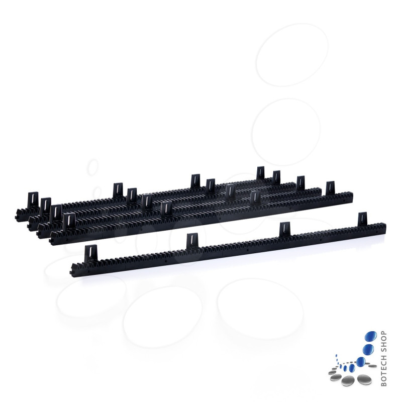 5 m de crémaillères