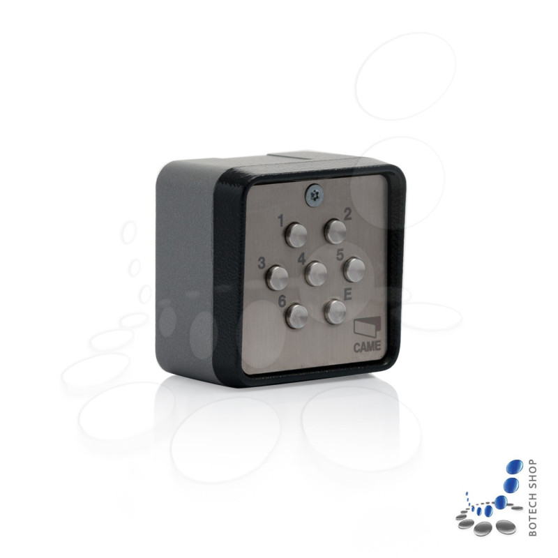 Clavier à code CAME S7001 (montage apparent)