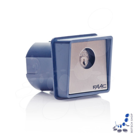 Sélecteur à clé FAAC T10 (montage encastré)