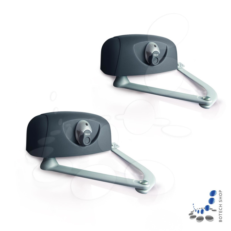 2x NICE HYPPO 7005 Moteur 230V pour les portails battants