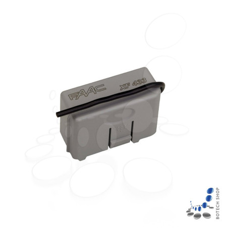 Carte radiofréquence FAAC XF 433 MHz