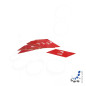 Autocollants réfléchissants rouges CAME  G0461