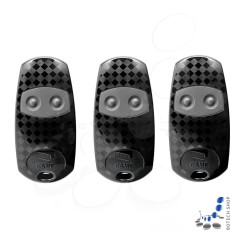 3x Télécommande CAME ATO2