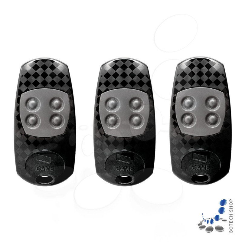 3x Télécommande CAME ATO4