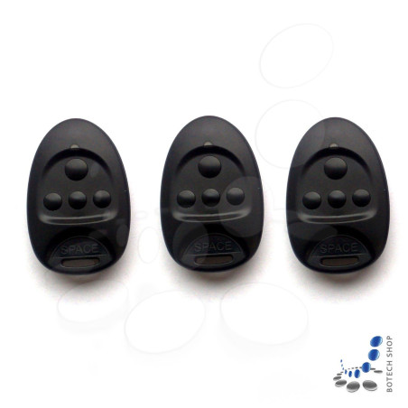 3x Télécommande CAME SP4