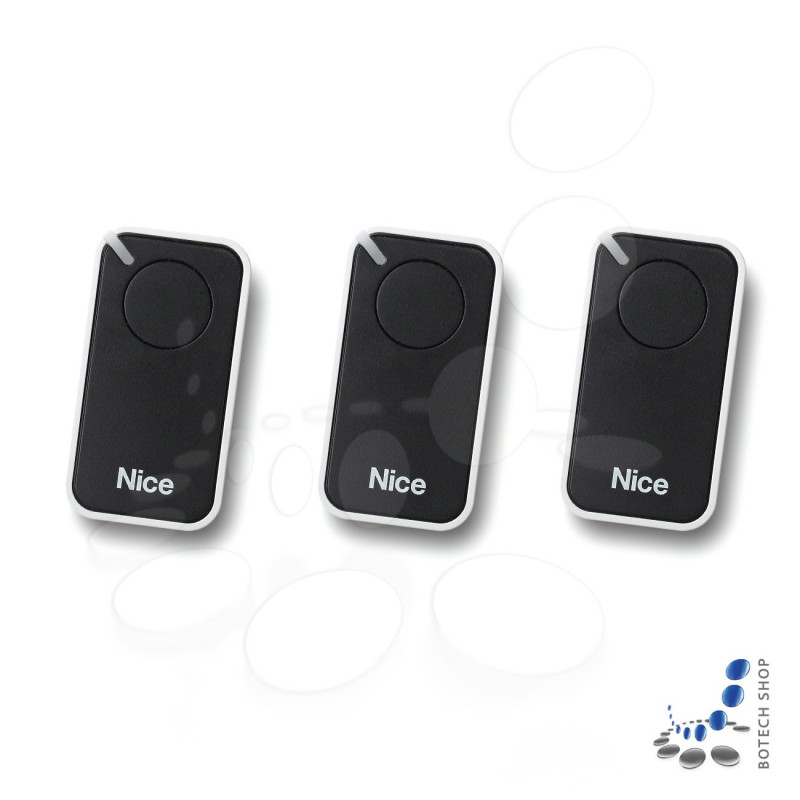 3x Télécommande NICE INTI 1