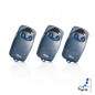 3x Télécommande NICE FLO2