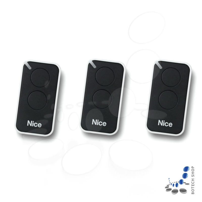 3x Télécommande NICE INTI 2