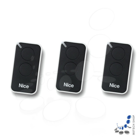 3x Télécommande NICE INTI 2