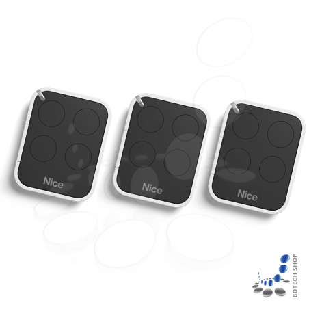 3x Télécommande NICE ERA ON4E