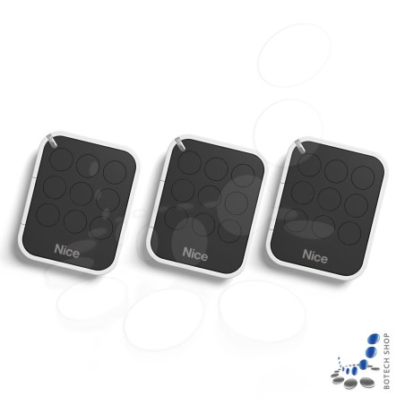3x Télécommande NICE ERA ON9E