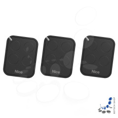 3x Télécommande NICE FLO4RE