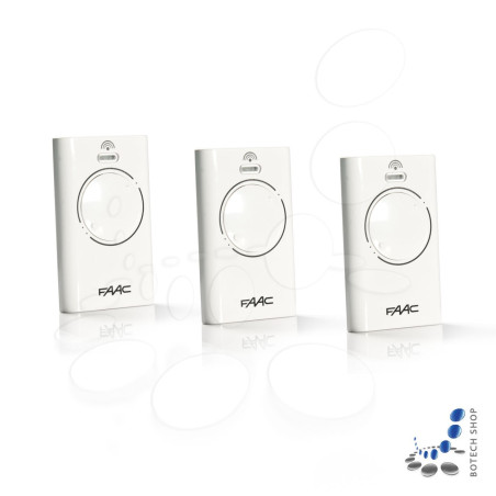 3x Télécommande FAAC XT2 868 SLH