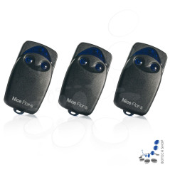 3x Télécommande NICE FLO2R-S