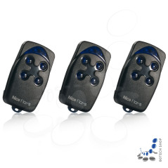 3x Télécommande NICE FLO4R-S