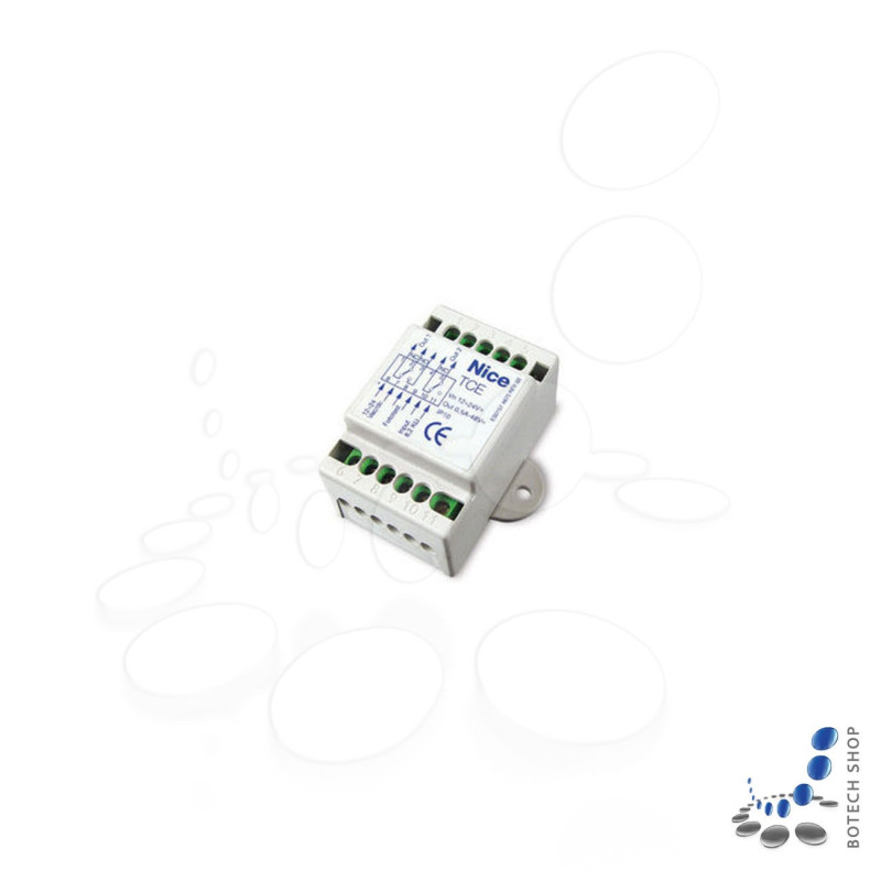 Carte d’interface NICE TCE pour bord sensible