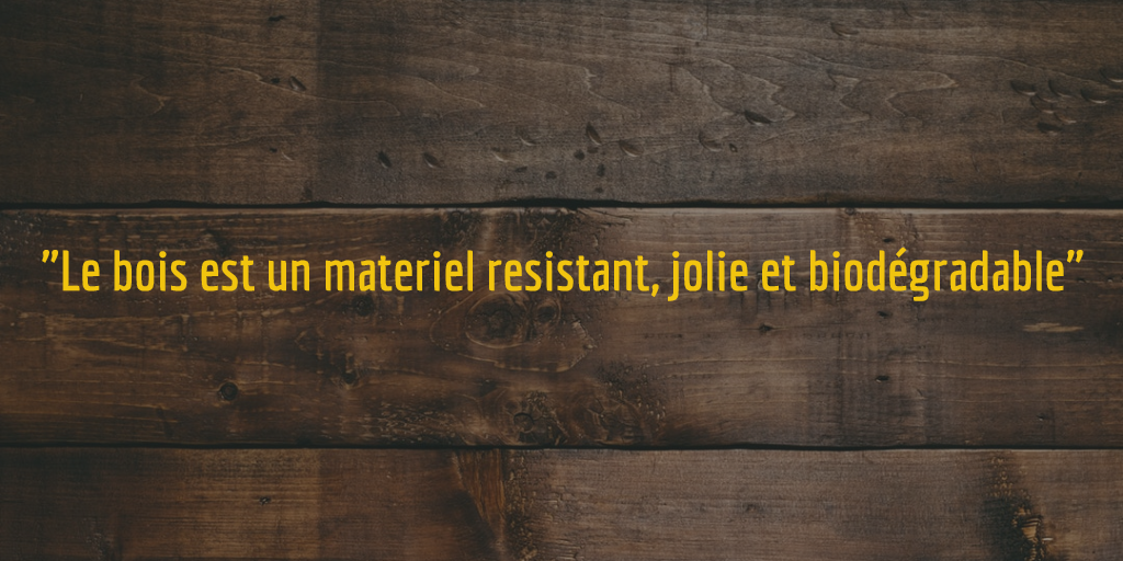 Porte coulissante en bois