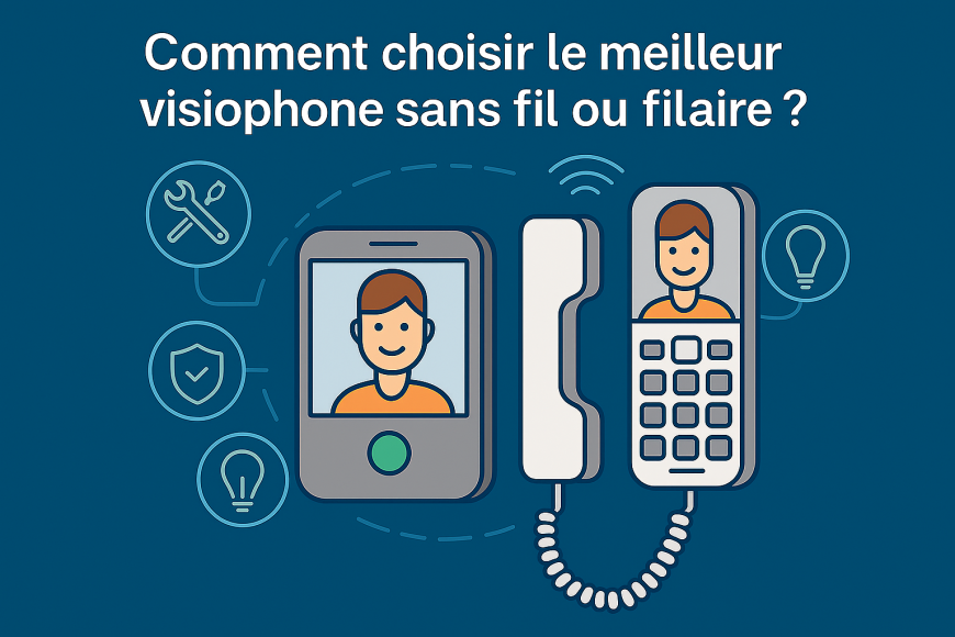  Comment choissir le meilleur visiophone sans fil ou filaire?