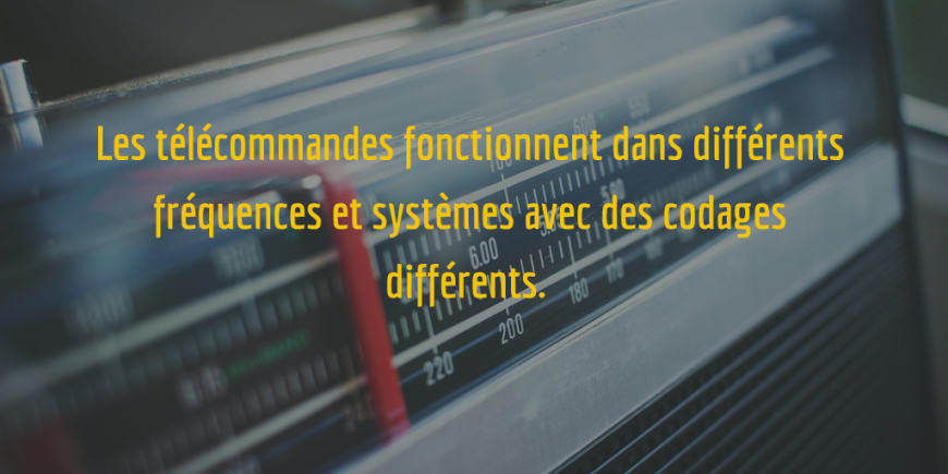 Compatibilité télécommande portail – est-ce que c'est possible