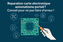 Réparation ou échange de carte électronique portail? Trouvez nos conseils!