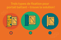 Trois types de fixation pour portail battant – trouvez la solution !